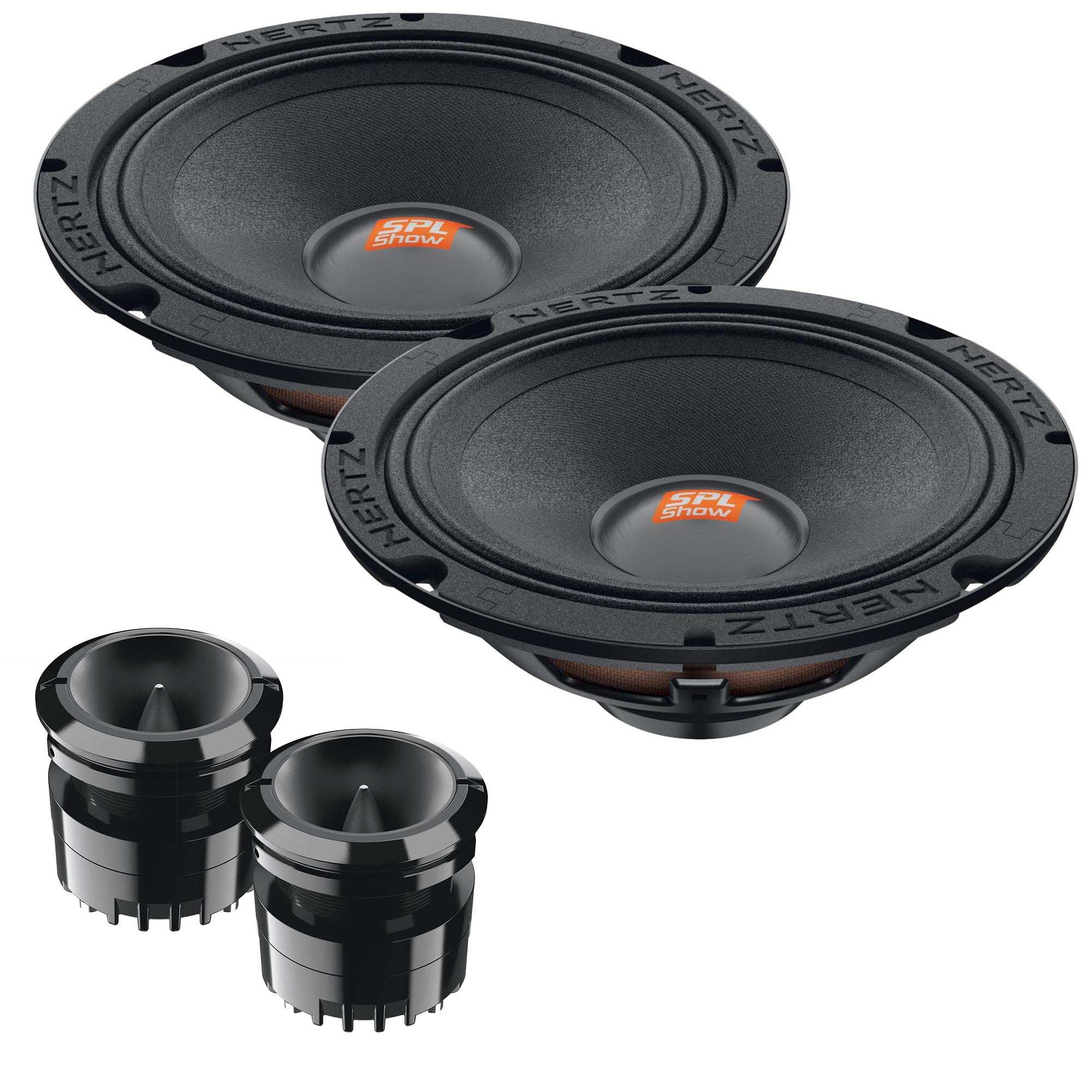 Amazon.com: Hertz SPL Show Series Bundle with One Pair of ST 25A